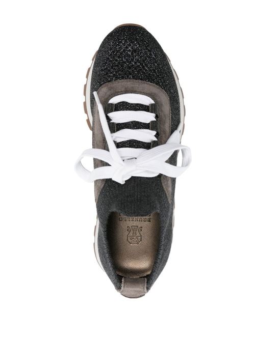 Leather sneakers BRUNELLO CUCINELLI | MZ35G2490C2355